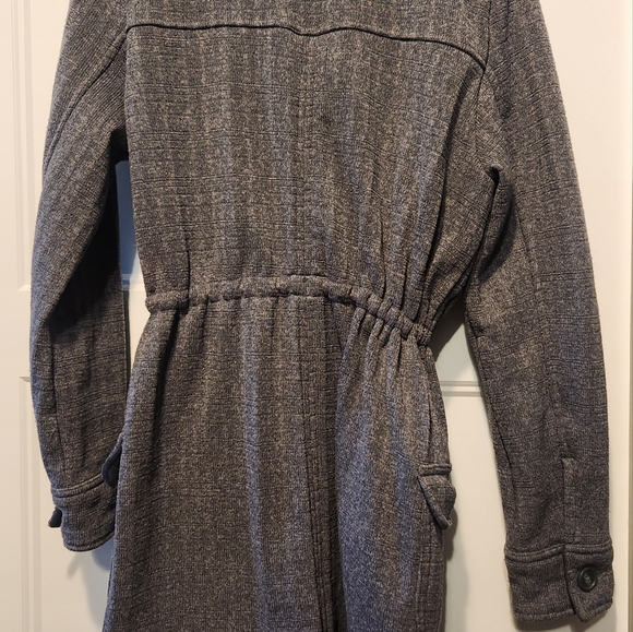 Gray Patagonia Better Sweater Coat - Picture 6 of 6